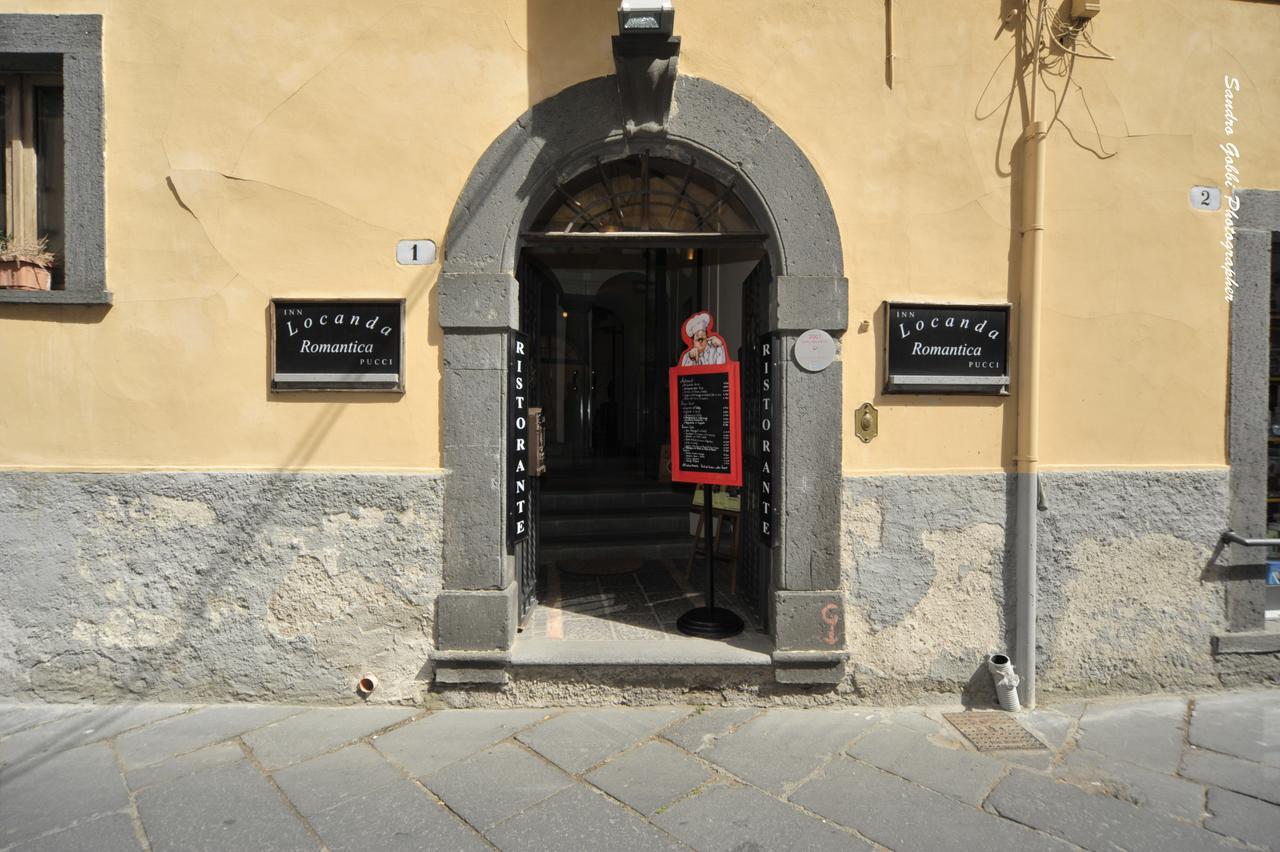 Romantica Pucci Bagnoregio Buitenkant foto