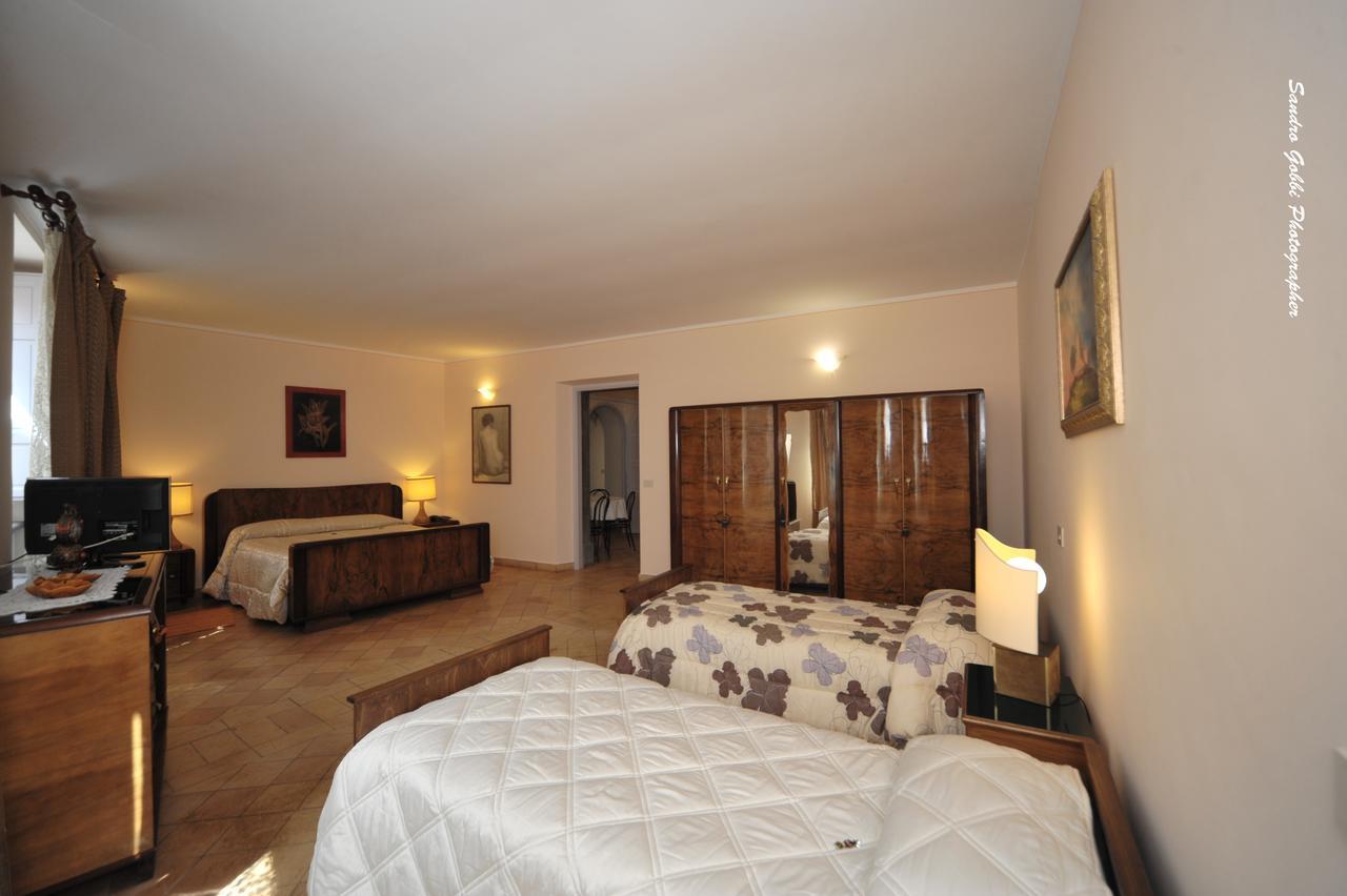 Romantica Pucci Bagnoregio Buitenkant foto