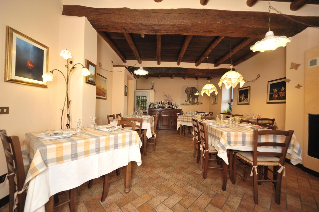 Romantica Pucci Bagnoregio Buitenkant foto
